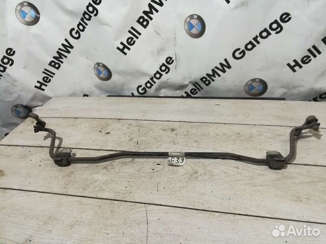 Задний стабилизатор BMW E39