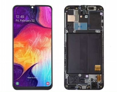 Дисплеи Samsung A40 Original (замена бесплатно)