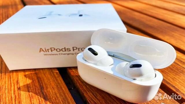 Airpods pro с шумоподавлением