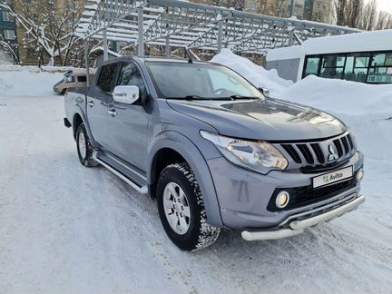 Mitsubishi L200 2.4 AT, 2018, 62 000 км