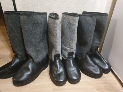 Яловые фетровые сапоги 43, 44, 45 размера новые