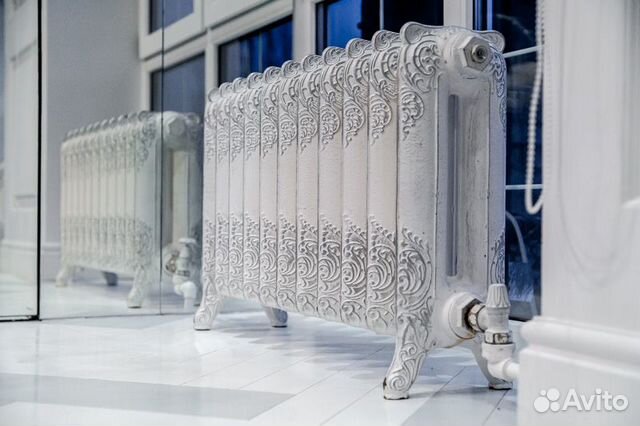 Чугунный радиатор Romantica