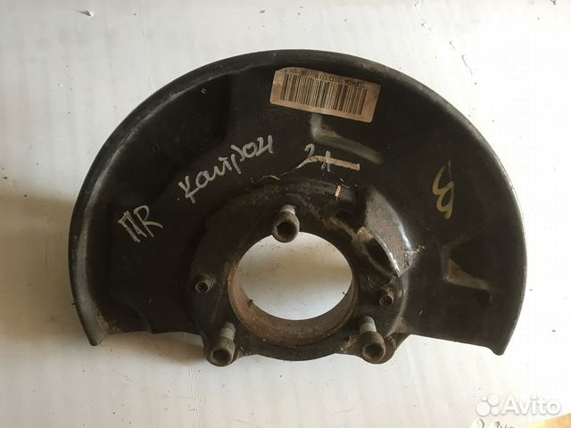 Кулак поворотный передний правый санг йонг кайрон