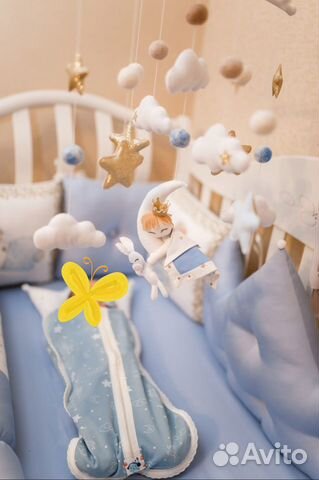 Мобиль на кроватку