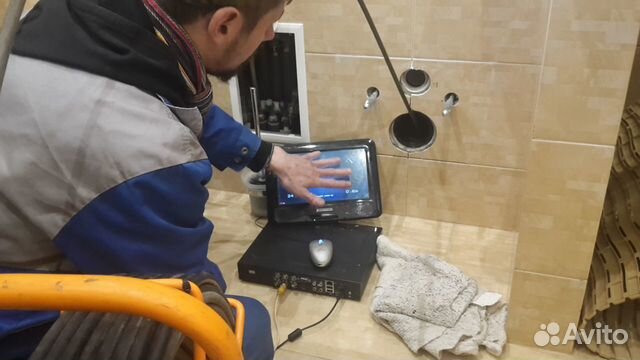 Телеинспекция канализации / Видеодиагностика труб