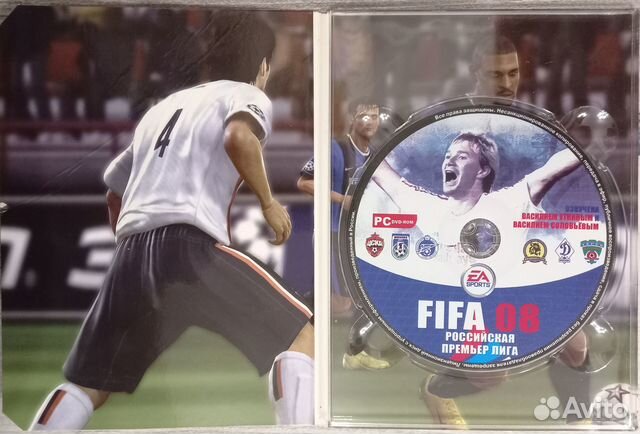 Коллекция PC игры Футбол Лига FIFA Soccer Manager