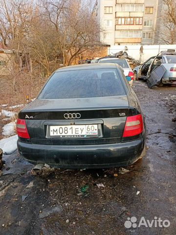 Разбор на запчасти audi a4