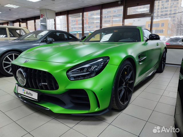 Mercedes-Benz AMG GT 4.0 AMT, 2019, 14 000 км