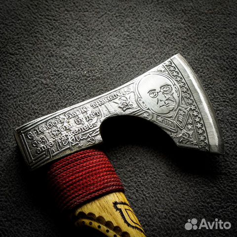 Топор ручной работы №158