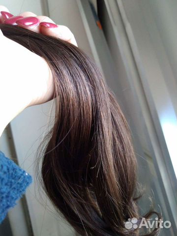 Срез детских волос