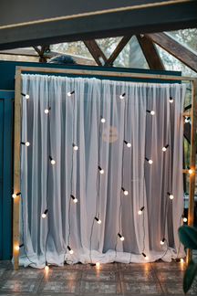 Аренда ретро гирлянд