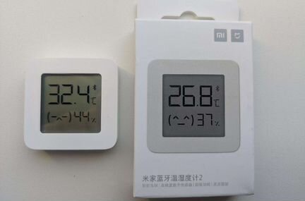 Xiaomi Mijia Bluetooth термометр, гигpометр