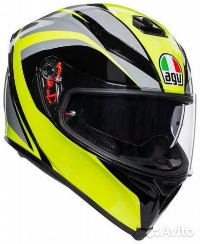 Шлем AGV K5S Fluo