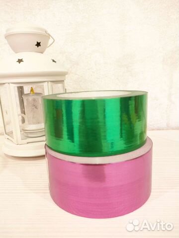 Лента для упаковки широкая