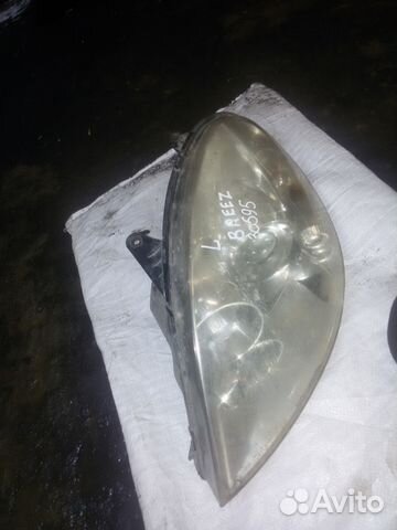 Фара Lifan Breez