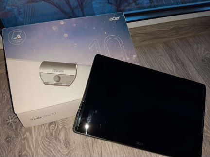 Планшет acer Iconia One 10