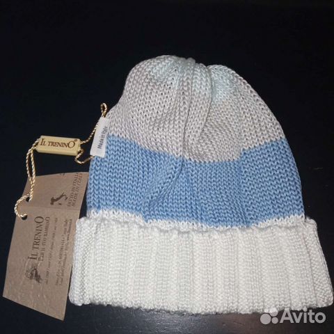 Шапка iltrenino Италия оригинал новая