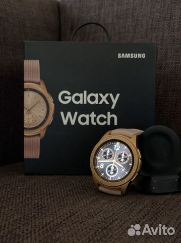 Часы Samsung galaxy watch 42 mm
