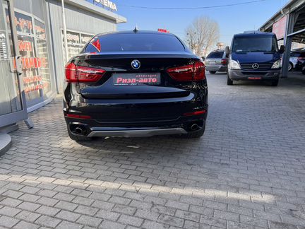 BMW X6 3.0 AT, 2015, 137 000 км