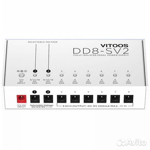 Vitoos DD8-SV2 Fully Isolated Power Supply (Новый)