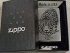 Зажигалка zippo 205 leopard