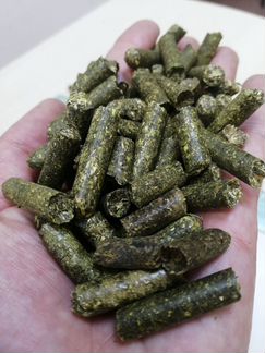 Люцерна и Эспарцет сено гранулированное