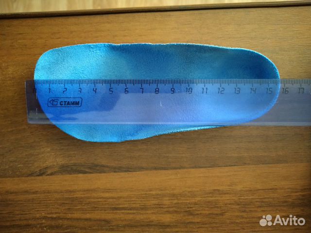 Ортопедические стельки 16 см