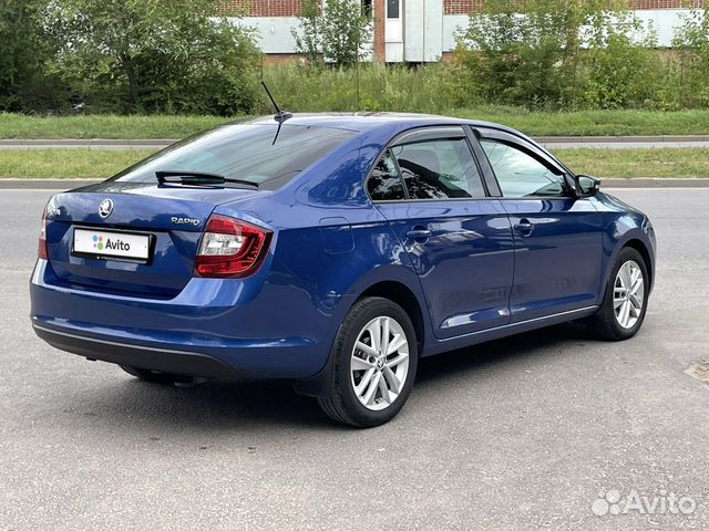 Skoda Rapid 1.6 AT, 2019, 58 148 км