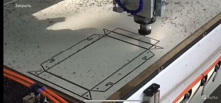 Чпу фрезеровка алюминиевого композита с ндс