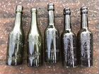 Старинные бутылки Инстербурга