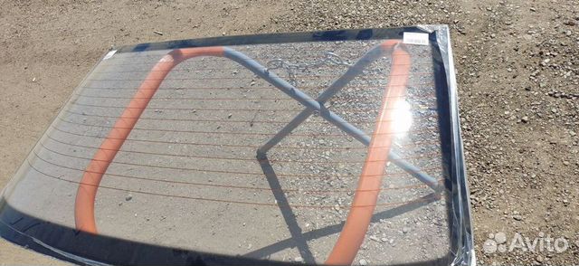 Стекло заднее с обогревом ваз 2110