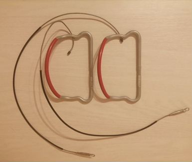 Звено ручного раскрытия Д-6 и Д-10