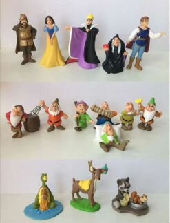 Белоснежка и 7 гномов