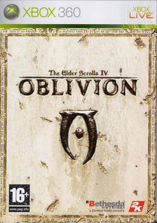 The Elder Scrolls IV Oblivion (Xbox 360)