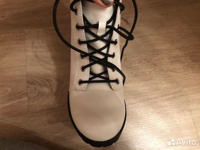 Ботинки на каблуке Челси ботильоны h&m dr martens