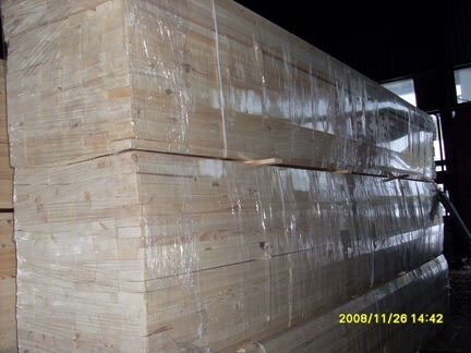 Сухая строганная доска для каркасного домостроения