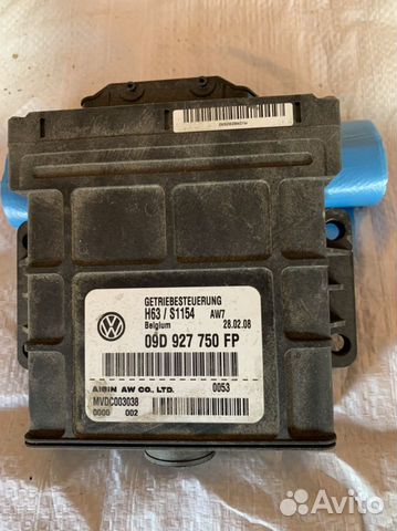 Блок управления АКПП VW Touareg1 2002-2010