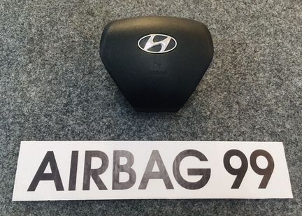 Подушка безопасности водителя Airbag Hyundai IX35