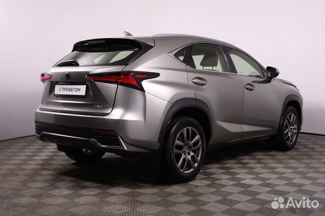 Lexus NX 2.0 CVT, 2018, 53 721 км