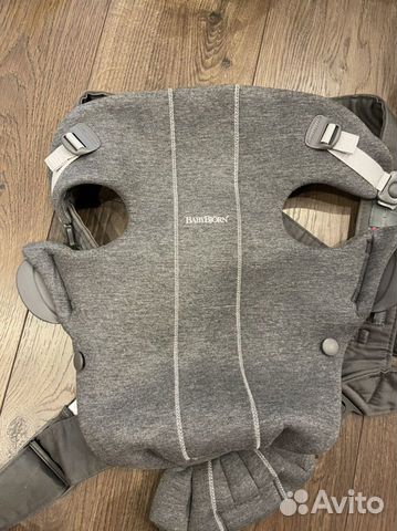 Рюкзак для новорожденных babybjorn mini cotton Jer