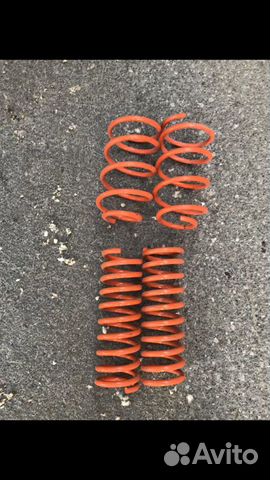 Пружины с занижением