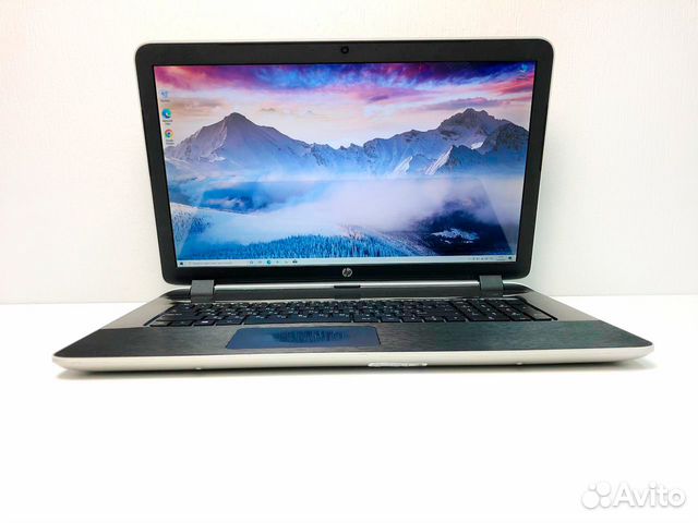 Ноутбук HP i7/GeForce 2 GB/8GB озу 17.3