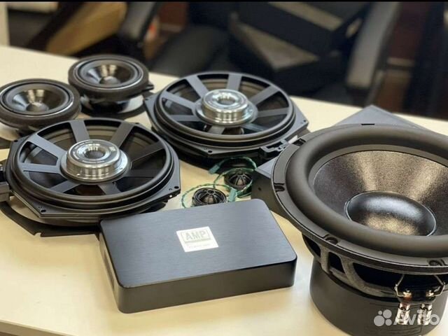 Музыка в BMW AMP BY A.vakhtin