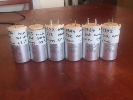 Конденсаторы к50-6 1000мкф 50в и к50-12 350в 150+3