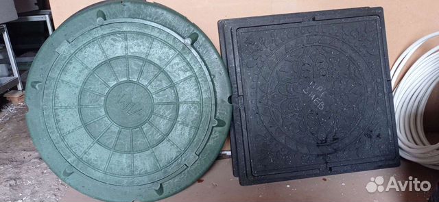 Люк канализационный полимерпесчаный купить в Екатеринбурге | Товары для ...