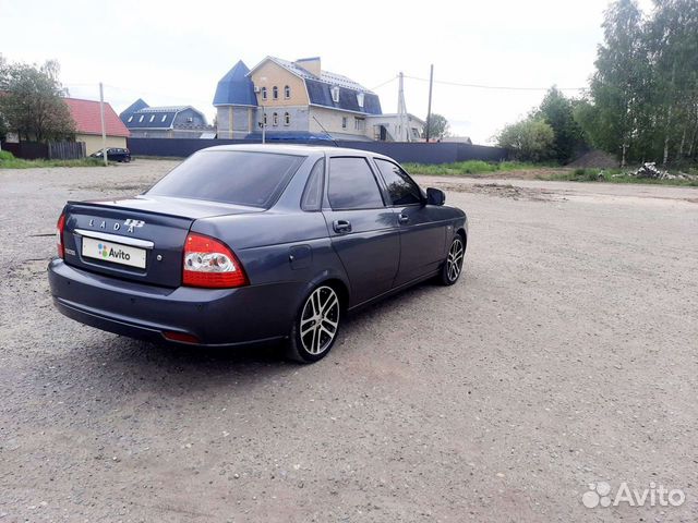 LADA Priora 1.6 МТ, 2017, 56 895 км