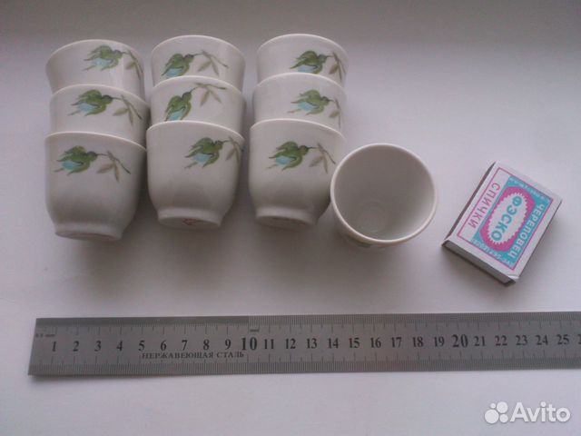 Рюмки стопки керамические СССР