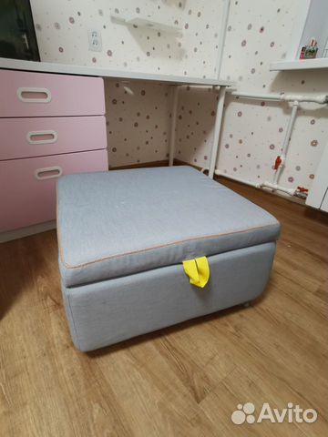 Детская кровать чердак IKEA со столом