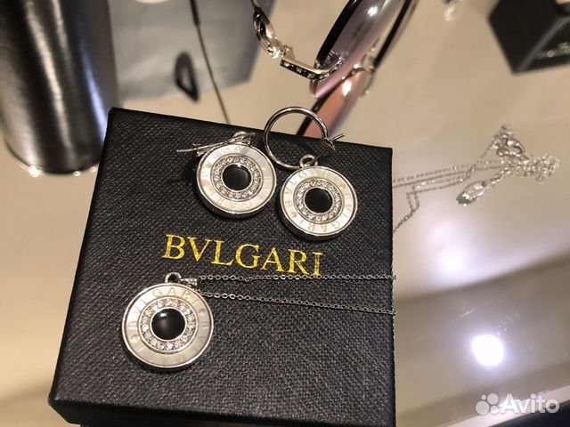 Комплект bvlgari