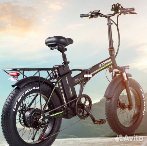 Электрофэтбайк 500 Вт 48 В 15 ач складной